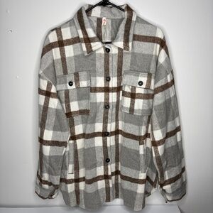 Beaully Plaid Shacket
